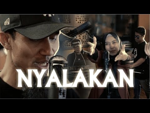 NYALAKAN - Benzooloo ft. Mimifly cover by Ibnu The Jenggot ft. Sarah Lala (UNMIXING)