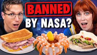 Recreating BANNED Space Foods