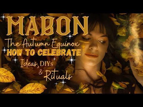 Mabon 🍁 Die Herbst-Tagundnachtgleiche | So feiert man sie | Einfache Ideen, DIY-Projekte & Rituale