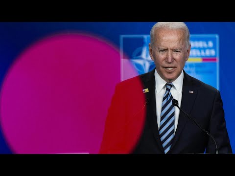 Biden will Putin "rote Linien" aufzeigen | AFP