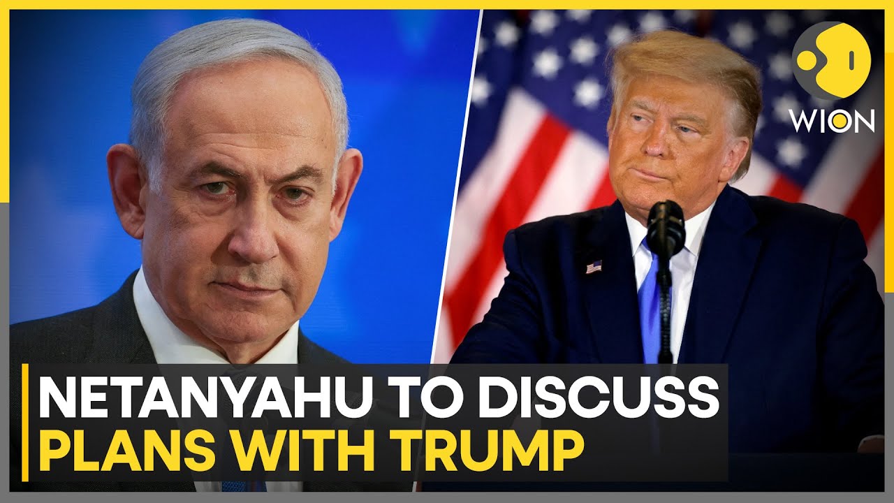 Netanyahu-Trump meet in Florida: Israel Raises Concerns Over Iran's Nuclear Site Rebuilding | WION