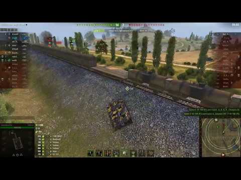 UDES 03 Prokhorovka: jumping over a train