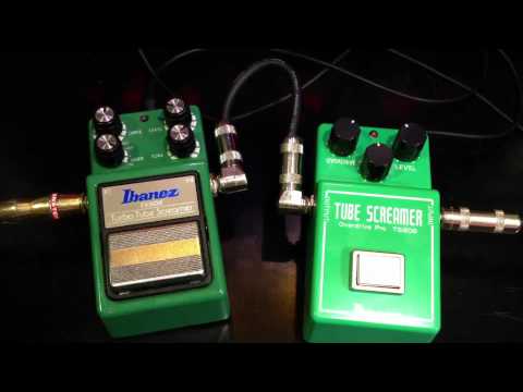 Ibanez TS9DX vs Ibanez TS808 Reissue