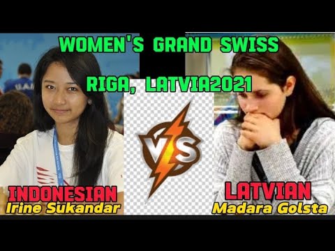 Langkah briliant Irine vs Madara Golsta