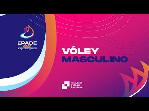 🏐 Río Negro vs Santa Cruz | Vóley masculino | Juegos EPADE 2026 EN VIVO | Sede M. Catrón