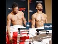 UFC 216 Official Weigh-Ins (w/Ariel Helwani commentary) - MMA Fighting