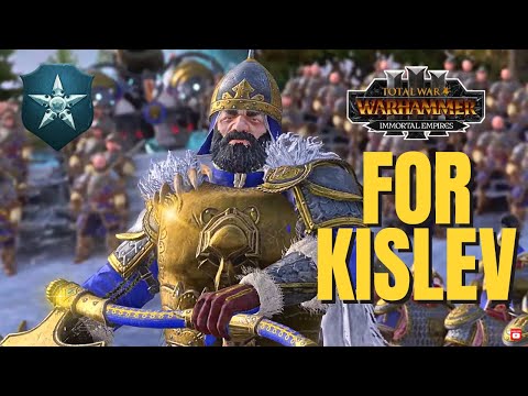 Kislev / Total war warhammer 3 Immortal Empire cinematic Battle