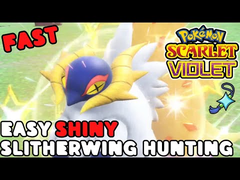 FAST Shiny Hunt SLITERWING Exploit for Pokemon Scarlet and Violet