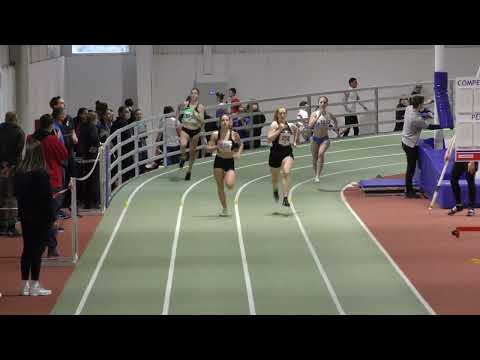 400m [Ž], II. skupina, srebrna Mačković i Dent - Dvoransko PH za mlađe seniore i seniorke 2022