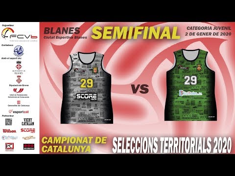 CCSSTT2020 juvenil femení SEMIFINAL 2 BCN1 - LLEIDA