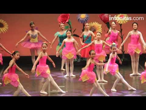 Aksi Sekolah Balet Namarina Dalam Pertunjukan Petualangan Tinker Bell Aksi Sekolah Balet Namarina Dalam Pertunjukan Petualangan Tinker Bell