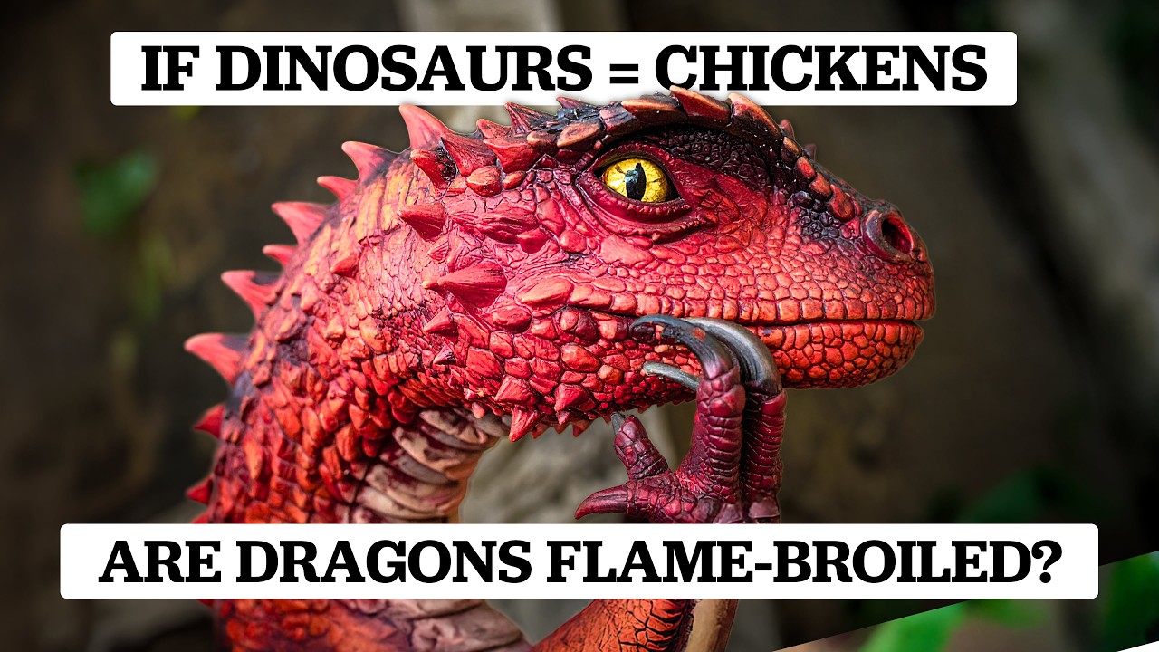 SCIENTIFICALLY what IS a dragon?? | feat Ellen Weatherford (Just the Zoo of Us)