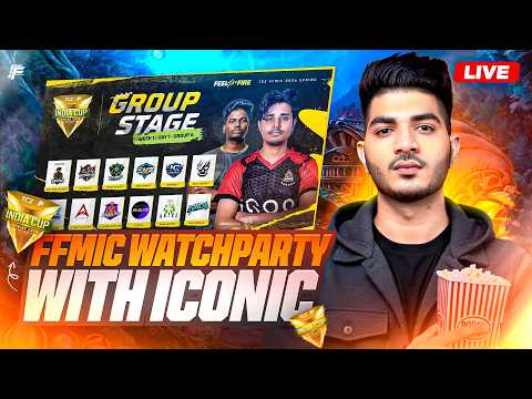FFMIC WATCHPARTY WITH HUMBLE IGL FT. KILLER & UJJWAL             #FFMIC2026 #iconic  #teamelite #TEZ