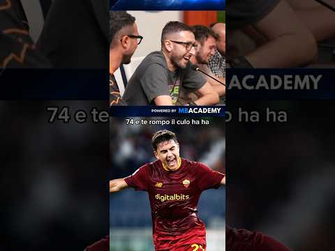 L’asta per Dybala è MERAVIGLIOSA!