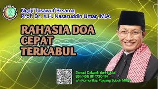 Download lagu The Secret to Having Your Prayers Answered - Al-Hikam Advice | Prof. Dr. KH. Nasaruddin Umar, M.A... mp3