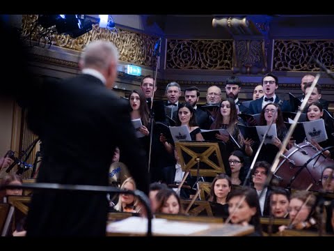 Imnul Regal, Ateneul Român, 18 ianuarie 2020