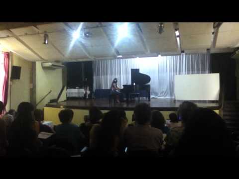 Concurso de Piano - Categoria Piano a 4 mãos - Lorena Moura / Giuliane Delucca