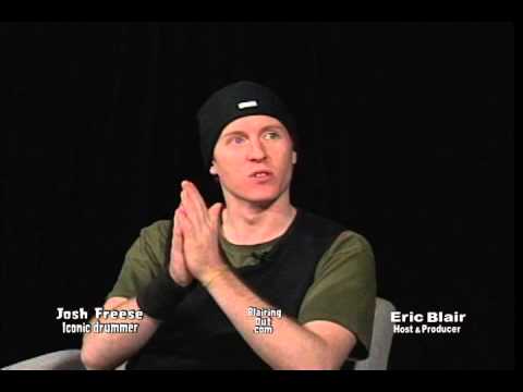 DEVO's JOSH FREESE  talks w ERIC BLAIR  2000