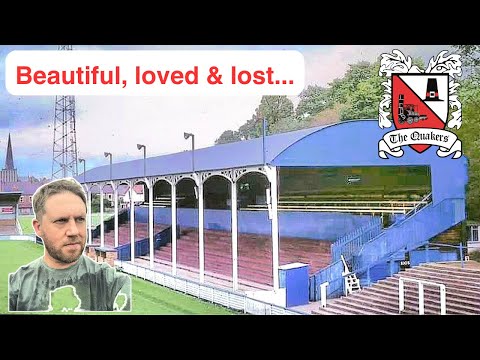 Exploring a Lost Old English Football League Stadium - Darlington FC
