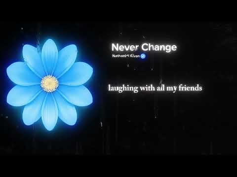 NEVER CHANGE by Nathaniel Rivan /BTW saya edit part yg bagus je