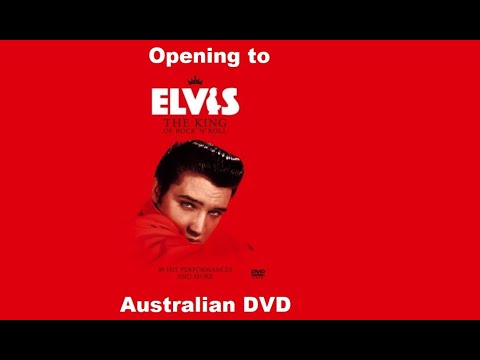 Thumbnail of the video: Opening to Elvis The King of Rock N Roll Australian DVD