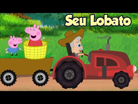 Sítio do Seu Lobato | Música Infantil | Old Macdonald Had a Farm