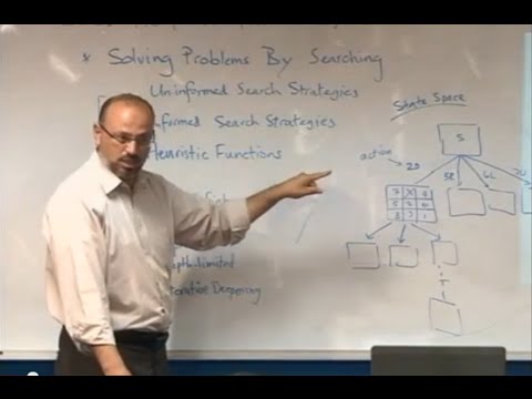 Lecture 1 Solving Problems by Searching