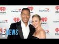 Amy Robach And T J Holmes Reveal NSFW Details About Their Sex Life E News