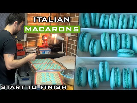 Italian Macarons Method | Come Bake With Me #5