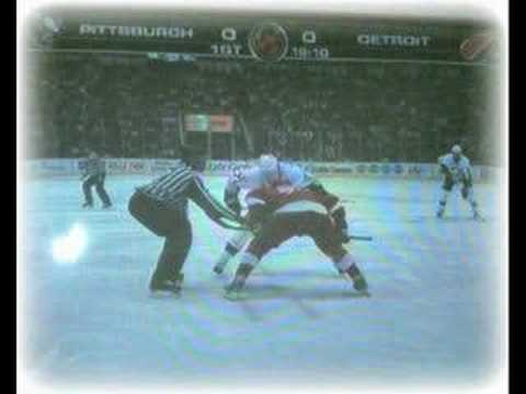 Red Wings Stanley Cup Finals Game One 5-24-2008