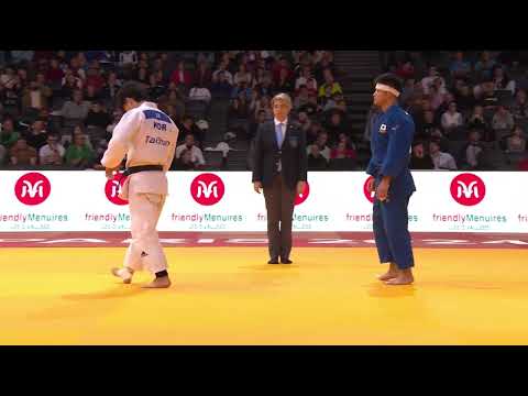 B. AN (KOR) VS J. MARUYAMA (JPN) | Paris Grand Slam 2024 | Semi-Final -66 Kg