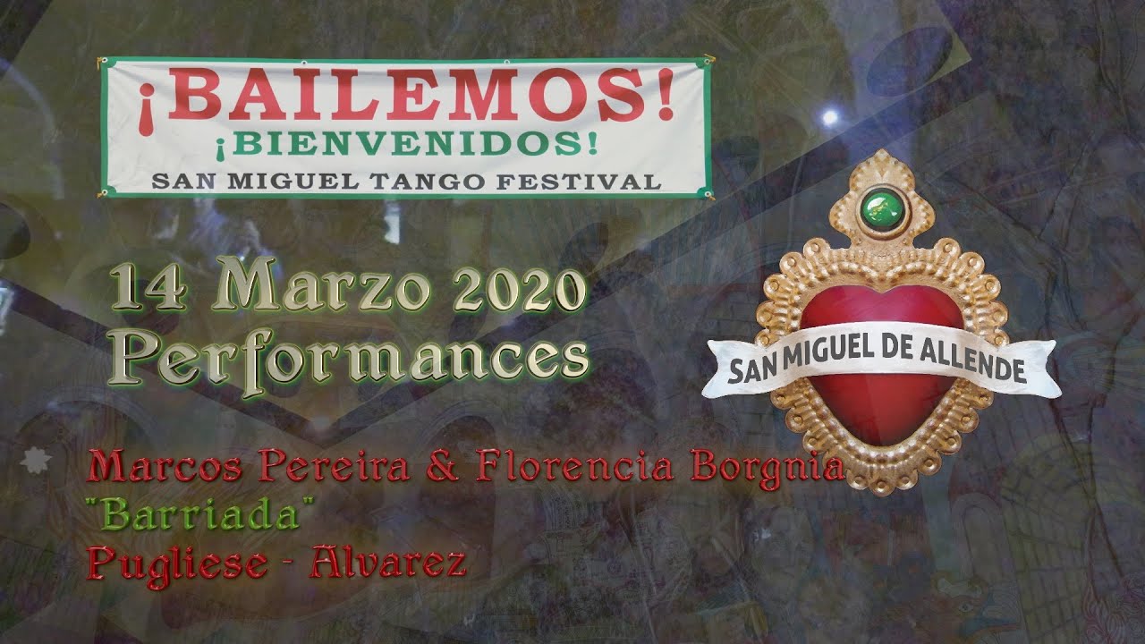 Marcos Pereira & Florencia Borgnia - Barriada - Pugliese/Alvarez - SMTF 2020