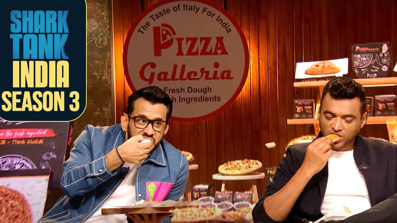 Pizza Galleria के Pizza ने Sharks के मुँह का स्वाद बदलकर उन्हें खुश कर दिया | Mouth-watering Pitches
