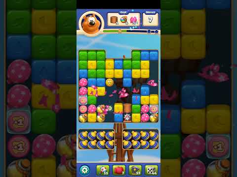 Toonblast Level 8418. HARD. No Boosters.