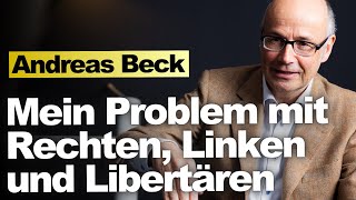Andreas Beck: So denke ich über die Wahl, mein Problem mit Rechten, Linken und Libertären