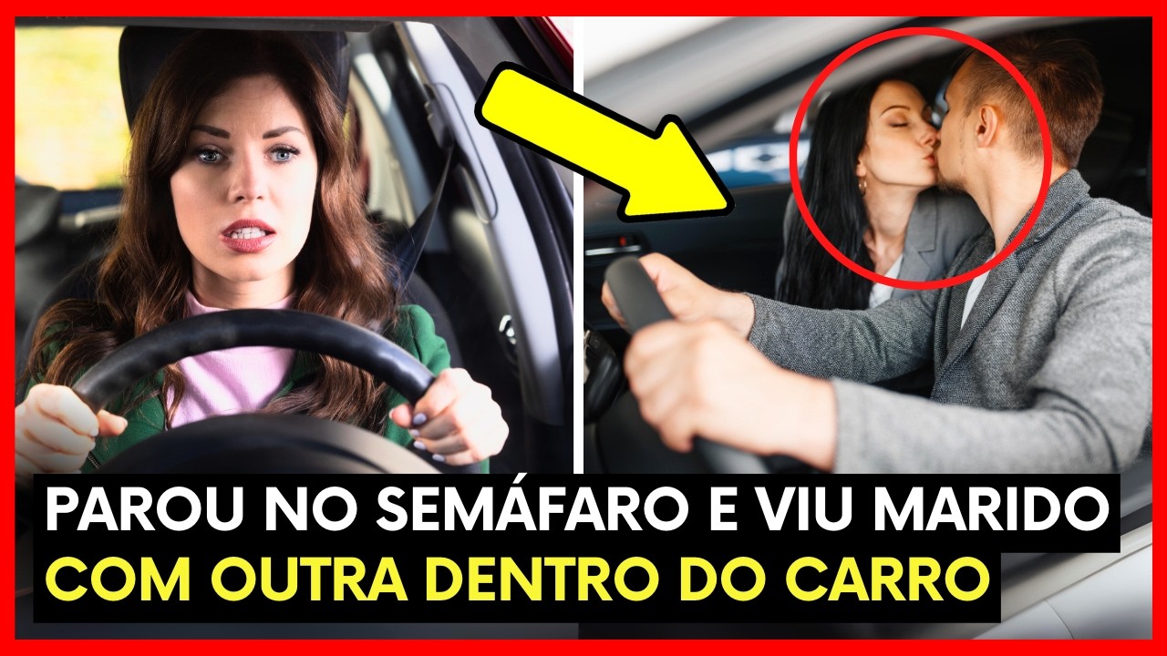 Flagrou Marido com Outra Mulher e Resolveu Segui-los - O que viu a Deixou Chocada