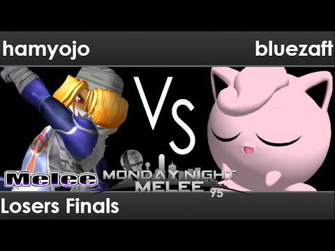 MNM 95 - FX | hamyojo (Sheik) vs bluezaft (Sheik) Losers Finals - Melee