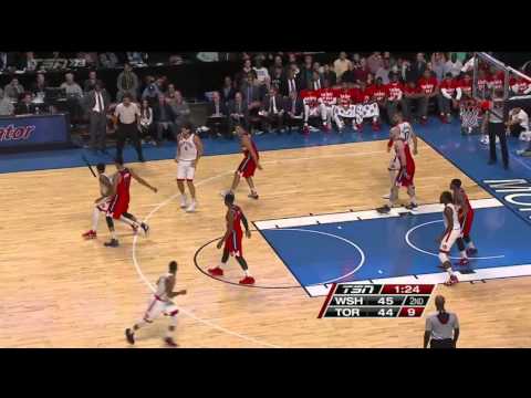 Raptors Highlights: DeRozan Finds JV - October 23, 2015