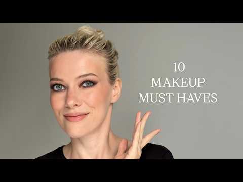 My Top 10 Makeup Must-Haves | Elena Rachitskaya