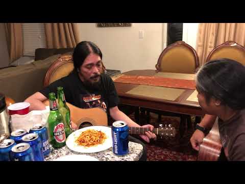 Dodong Cruz of The Youth - "Malayo Pa Ang Umaga" inuman session.