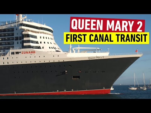 Did She Fit? Queen Mary 2 Makes First Historic Panama Canal Transit