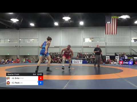 2018 Greco WTT/77 Q, Alec Ortiz, Minnesota Storm Vs Cody Pack, NYAC LOG.mp4