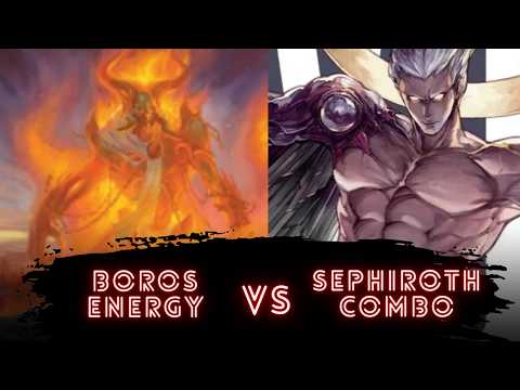 Modern MTG: Boros Energy vs Sephiroth Warren Soultrader Combo | Magic: The Gathering Gameplay