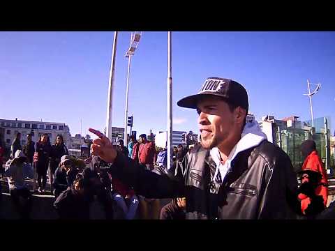 BIG MONTT VS MIGGE: 8VOS - CLASIFICACION NACIONAL DRAGONES DEL FREESTYLE