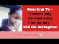 No Be Say I No Go Pay Very Important Message