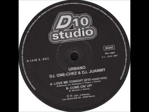 Urbano - Come on! Up!  (D10 Studio) (2001)