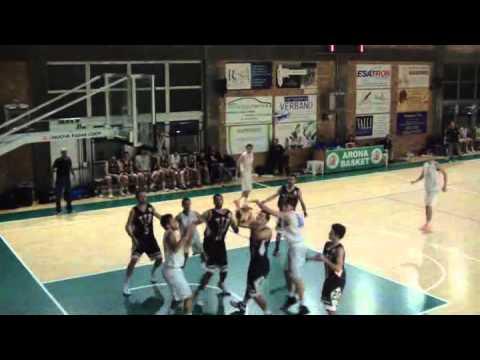 Campionato Serie C reg 2014-2015, ottava giornata Arona Basket vs Pino Torinese 63 a 48
