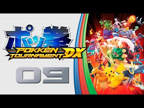 Torneo de la Liga Azul - Pokken Tournament DX #9
