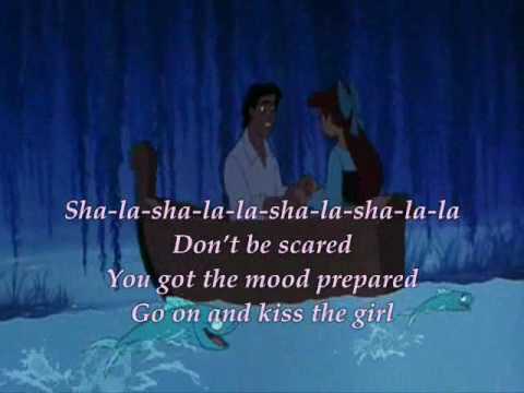 Little mermaid -Kiss the girl instrumental