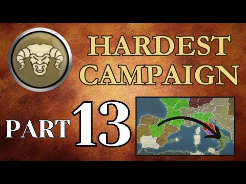 The HARDEST Vanilla Rome Total War Campaign - Spain Part 13